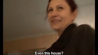 Milf From Prague Enjoys Outdoor Sexual Encounter For Money