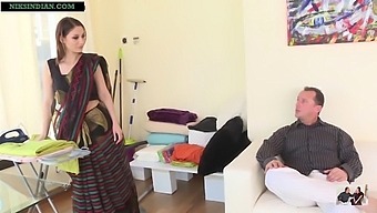 Big Ass Aunty Gets Her Pussy And Ass Fucked Hard