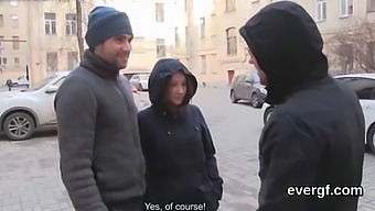 A Man Lets His Attractive Partner Have Sex With Another Man For Money