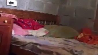 Old Indian Mature Woman Engages In Adultery With Her Husband'S Brother While Her Husband Is Away