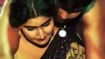Indian Tamil Aunty Gets Hottest In Action