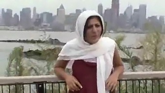 Fucked Her Hard On The Road And Continued At Home