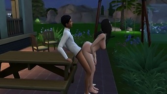 Aunty Rekha'S Steamy Webseries With Rough And Dirty Sex