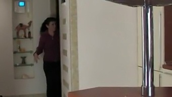 Mature Woman Indulges In Hardcore Sex With Younger Man