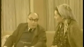 Vintage Turkish Couple Explores Taboo Desires In 1979