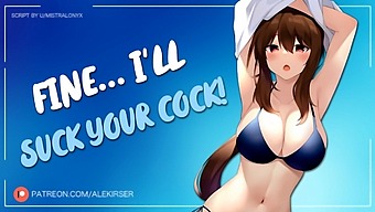 A Self-Assured Lass Loses Control During Oral Pleasure With Your Shaft~ | Sensual Audio Simulation
