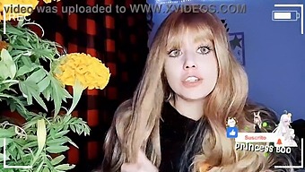 Stunning Beauty Flaunts Her Hair: A Tantalizing Video
