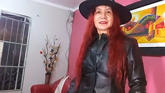 A Stunning Milf Halloween Costume: Sexy Witch Edition