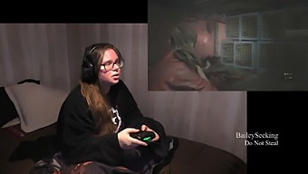 Watch As A Player Strips Down In A Resident Evil 2 Playthrough
