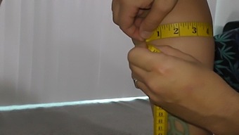 Combination Of Breast And Buttock Enhancements On A Tall Woman