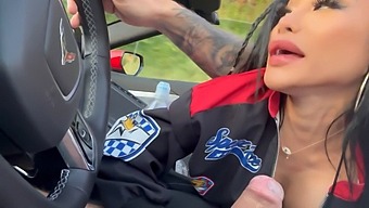 Asian Pornstar Craves Big Cock In Public