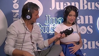 Influencer Ambarprada Seeks Intense Pleasure From Sex Machine During Pregnancy