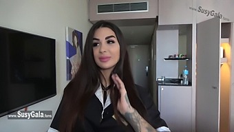 Susy Gala And Nick Moreno'S Intense Hotel Rendezvous With Money And Power Dynamics
