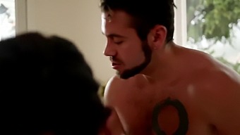 Busty Brooklyn Grey Enjoys A Steamy Threesome With Her Loved Ones