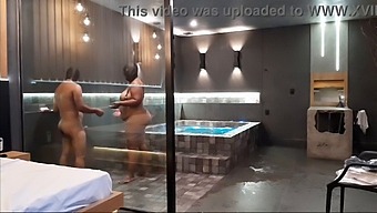 The Finest Sexual Encounter In A Hotel Shower