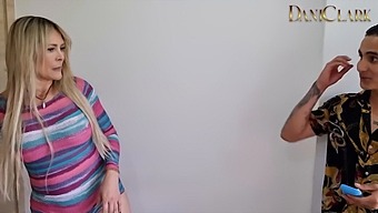 Stepmom'S Wild Threesome With Two Lovers