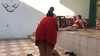 Behind-The-Scenes Footage At Himeros Manor (Part 1)