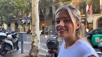 Barcelona-Based Tour Guide Gives Rough Sex (Teaser)