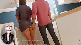Mature Beauty Receives Oral Pleasure