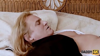 Hd Video: Beautiful Blonde Has An Affair With The Groom'S Father Prior To Their Wedding