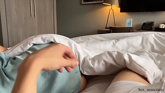 A Chance Encounter In A Hotel Room Leads To A Steamy Surprise Anal Encounter
