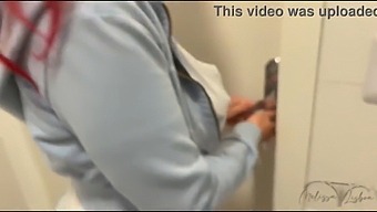 I Have Big Dick And I Fuck My Stepmother In The Bathroom Of The Store After I Got Home Alone.