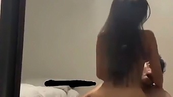 A Young Woman Rides A Big Dick Of A Wealthy Man.