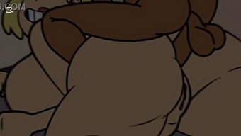 Anal Sex And Blowjobs In Animated Porn